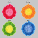 Cloth Tableware Wash Cleaning Rags Scouring Pad Dish Scrubber Sponge Dish Towel