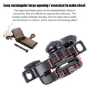 Bike Mechanic Disc Brake Caliper Brake Pad Rotors MTB Parts (Black Rear) Newly