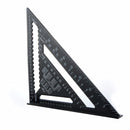 12inch Triangle Ruler for Woodworking Square Layout Gauge Measuring Tool
