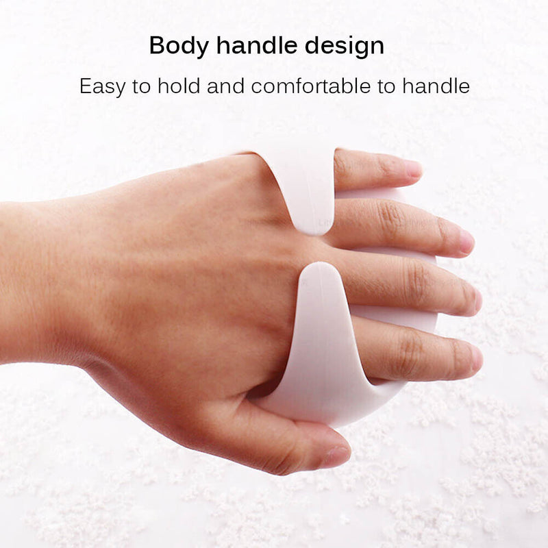 Hand-Held Body Massager Brush Anti Cellulite Relieve Tense Muscles Massage Tool