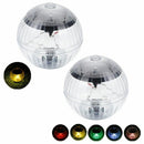 Floating Fountain Lights Pond Light Solar Powered Floating Lights LED Lamp
