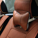 Universal Car Elastic Headrest Automobile Seat Neck Support Pillow (Brown) Newly