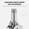 Stainless Steel Manual Hair Trimmer for Shaving Nose Ear Hair Trimming Shaver