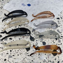 Flexible Ponytail Holder Banana Clincher Hair Clip French Classic Girls Updo