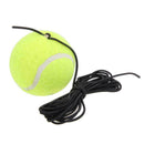 1 Pc Elastic Rubber Band Tennis Ball Practice Training Belt Tools Line Cord C9N7
