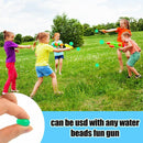 Water Beads Rainbow Mix 114g Non Toxic Jelly Gel Beads for Kid Sensory Toys