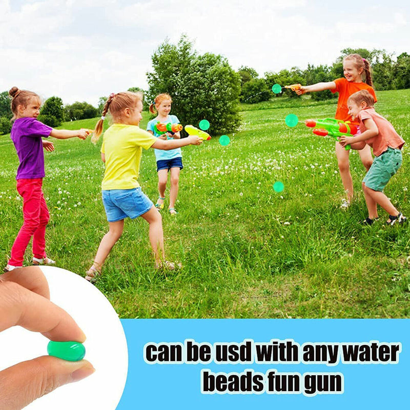 Water Beads Rainbow Mix 114g Non Toxic Jelly Gel Beads for Kid Sensory Toys