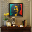 5D DIY Diamond Painting Kits Full Round Drill Bob Marley Mosaic Picture Wall Art