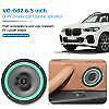 VO-602 6.5 Inch 80W 2 Ways Car Coaxial Speakers Auto Audio Music Loudspeaker