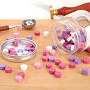 170pcs Mixed Color Sealing Wax Pills Retro Seal Stamp Beads K