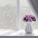 Glass Window Stickers PVC Self-adhesive Waterproof Frosted(Snowflake) Newly