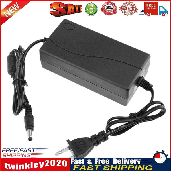 48V 2A AC to DC Power Adapter Converter 5.5*2.5mm for POE switch Newly
