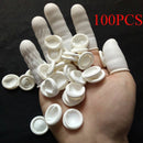 Fingertip Protective Protector Gloves Finger Cover Rubber Gloves Finger Cots