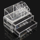Acrylic Cosmetic Organizer Drawer Makeup Case Storage Insert Holder Desk Box N