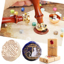 Animal Retro Wax Seal Stamp Head Fire Paint for Wedding Invitations (DW16)
