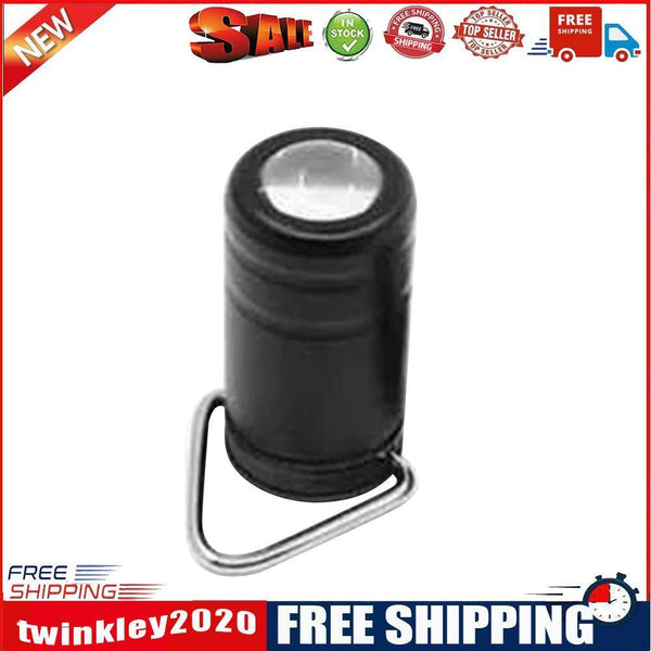 XPE LED Pocket Torch Light 80lm Handheld Camping Tiny Mini Flashlight Black