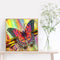 5D Kit Rhinestone Pictures DIY Butterfly Full Round Drill Diamond Painting