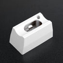 S14S Lamp Holder AC85-250V Mirror Wall Light Socket Base Adapter (White) Newly