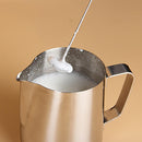 Electric Plastic Handle Egg Beater Egg Stirrer Milk Frother Foamer Mixer Newly
