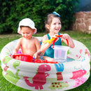 Baby Swimming Pool Ring PVC Inflatable Children Ocean Ball Pool (61cm) Newly