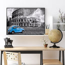 Colosseum 50x40cm Oil Paint By Numbers Picture DIY Painting SXD216045