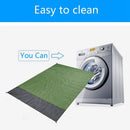 Waterproof Mat Foldable Picnic Beach Sitting Pad Kit (Army Green 210x200cm)