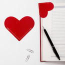 Personalized Heart Page Corner Handmade Elegant Appearance Bookmark Accessories