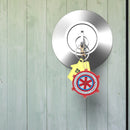 5pcs DIY Diamond Painting Target Keychain Full Special Shaped (QC036) Newly