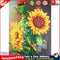 5D DIY Special Shaped Diamond Painting Flower Partial Rhinestone (R8161) Newly