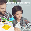 DIY Educational Science Exercise Ability Experiment Toys Solar Energy Generation