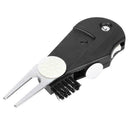 5/1 Golf Tool Cleaner golf Multi-functional Tool Kit/Ball Marker/Counter S1D8