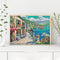 Full Embroidery Scene Printed Cross Stitch 14CT Cotton DIY Kit (FA137)