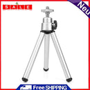 Asiprop Aluminum Telescope Mini Camera Tripod Holder Monopod for Phone Desk