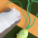 Automatic Rotating Cat Ball Toys Rubber Bite Resistant Magic Tail Cat Stick