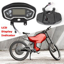 Speedometer Electric Tricycle Accessories Battery Status LCD Display Indicator