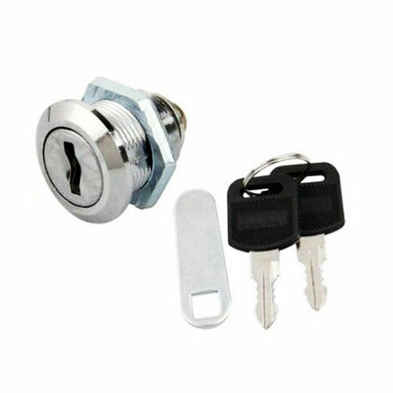 Cam Lock For Door Cabinet Mailbox Drawer Cupboard Locker Letter Box 16mm X4D9