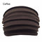 Yoga Hairband Stretch Hair Band Wide Sports Headband Turban Running Headwrap