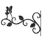Plant Flower Pot Storage Basket Hook Iron Holder Home Romantic Decorati