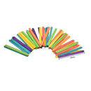 50pcs/many colorful ice sticks market stick kids hand crafts DIY make lu