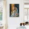 Paint By Numbers for Adults Beginner Elegant Girl Back Home Wall Bedroom Deco