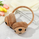 Comfortable Windproof Warm Ear Warmers Skiing Earflap Ear Muff Plush Earmuffs