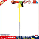 Double Sided Hair Edge Brushes Comb Pin Tail Hair Styling Tool (Yellow) Newly