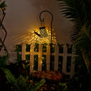 LED Shower Solar Lamp String Star Garden Projector Art Light (Bracket B) Newly