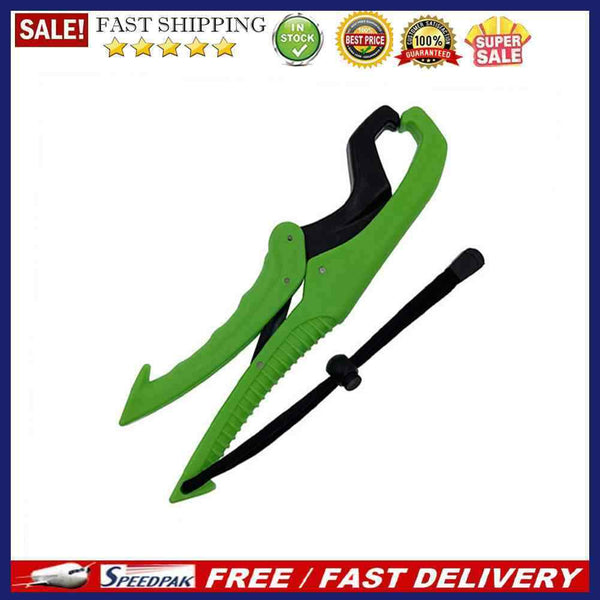 Plastic Fish Lip Grabber Plier Controller Tackle Holder Clamp Fishing Gripp