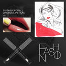 Nourishing Transparent Clear Lip Gloss Liquid Lipstick Lip Plumper Makeup Tool