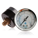1.5" Dial 1/8" NPT Mini Pressure Gauge Air Compressor Hydraulic