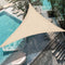 Sun Shade Sail Outdoor Garden Patio Party Sunscreen Awing Sun Canopy Triangle