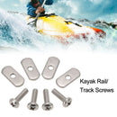 Outdoor Track Nuts Kayak  Accessories Kayak Rail/Track Screws Hardware Gear