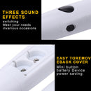 Practical Electric Whistle Referee Tones Football Game Whistle (White) Newly