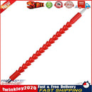 Flexible Shaft Electric Screwdriver Drill Bit Extension Rod (Red 295mm) Newly